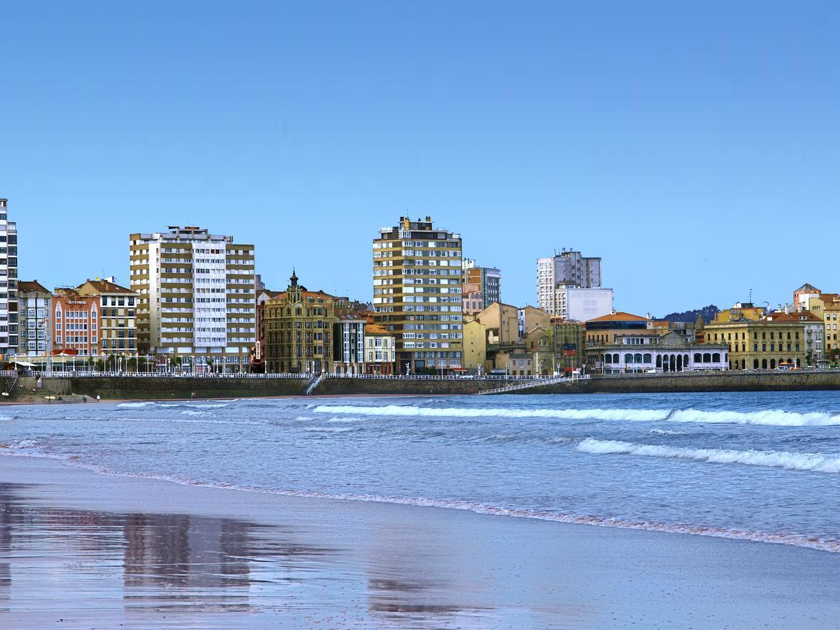 Hotel Paris Gijón Exterior foto