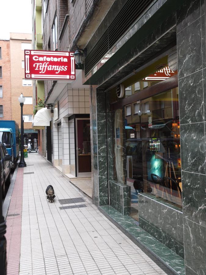 Hotel Paris Gijón Exterior foto